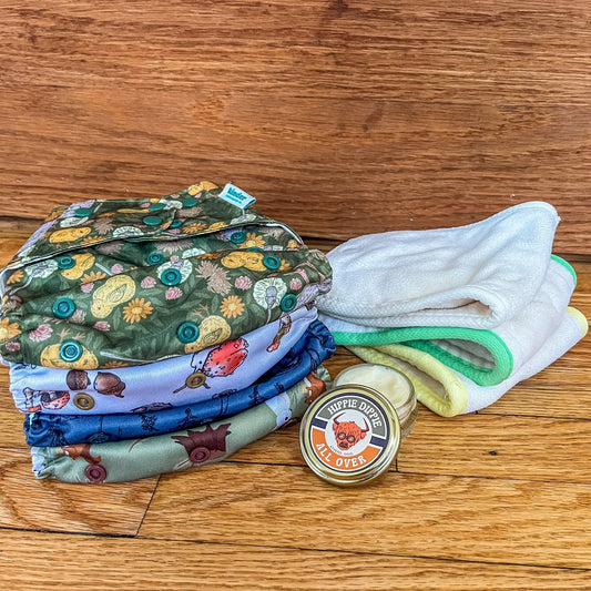 All About Cloth Diapering - Hippie Dippie Ohio