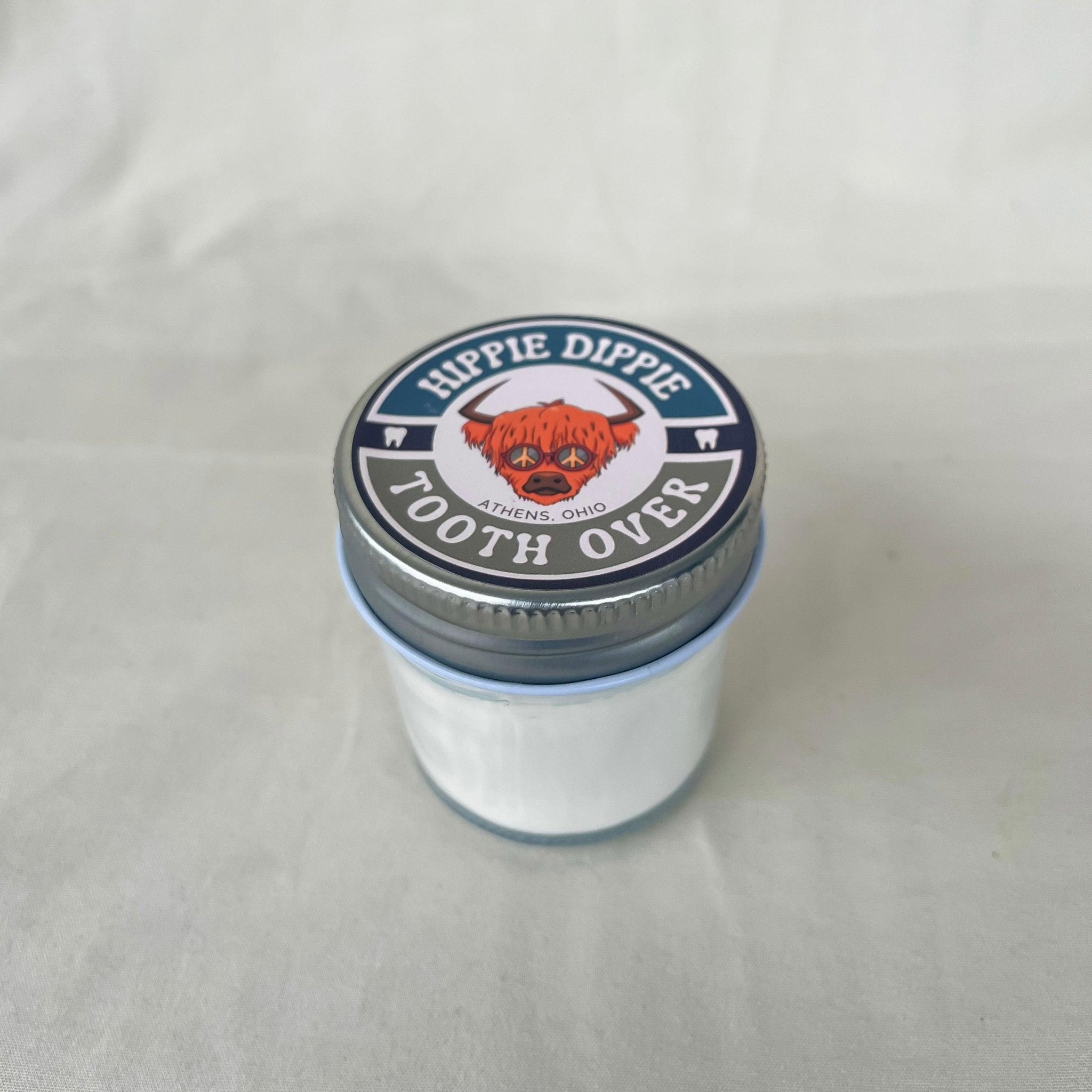 Tooth Over - Bone Hydroxyapatite Tooth Powder - Hippie Dippie Ohio